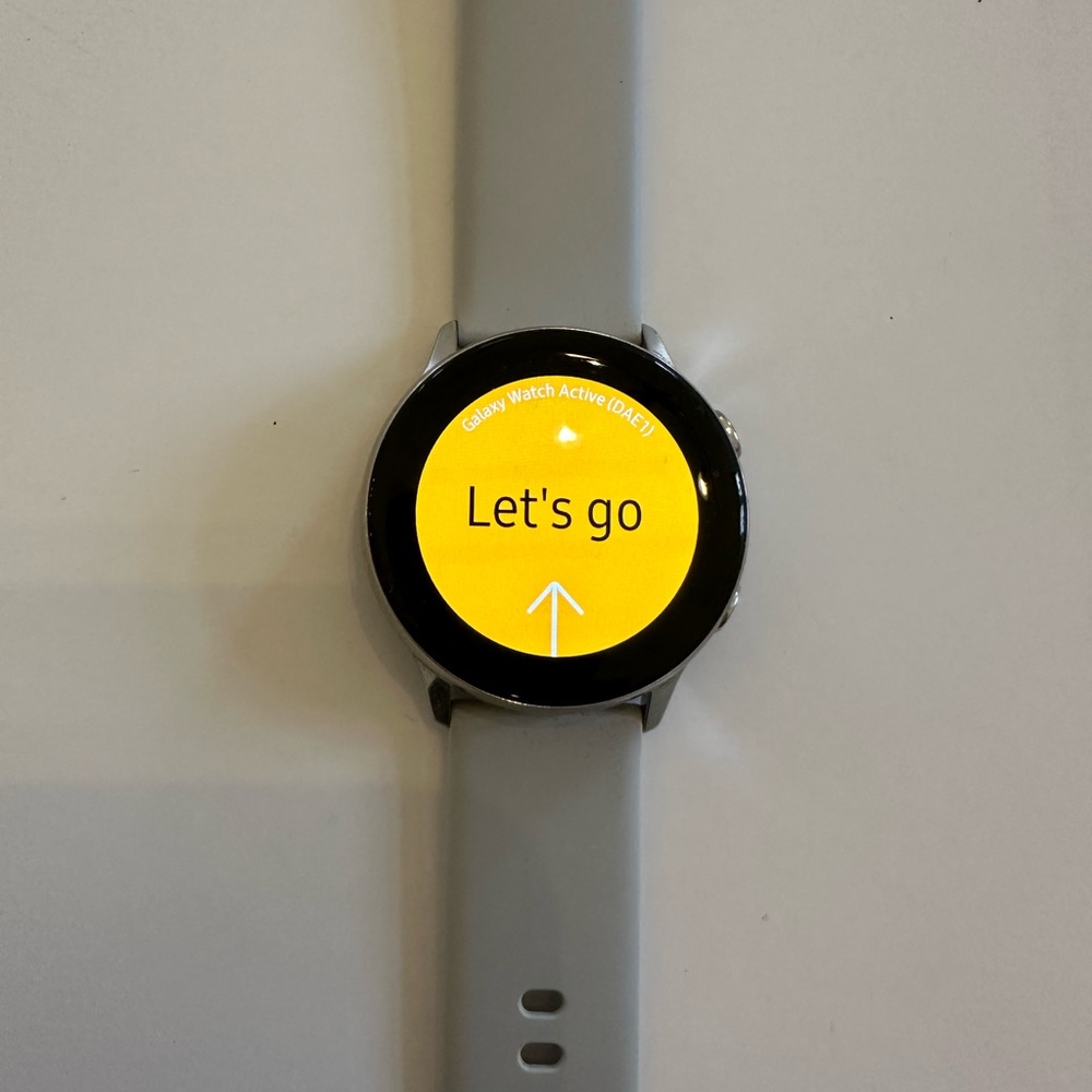 Samsung Active Watch Silver 40mm